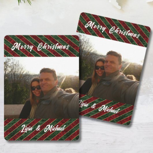 Foto Kerstkaart Kaart