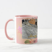 Foto Kerstman Roze Mok (Links)