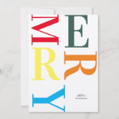 Foto Kerstmis en kleurrijke vrolijkheid (Voorkant)