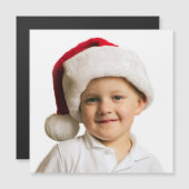 Foto Kerstmis Familie Sjabloon Gift Magnetische Ka (Voorkant / Achterkant)