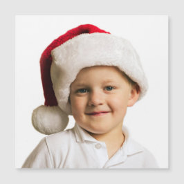 Foto Kerstmis Familie Sjabloon Gift Magnetische Ka