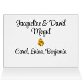 Foto kerstmis / feestdag Kaart (Binnen Horizontaal (Boven))