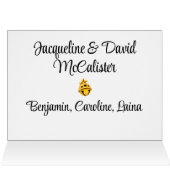 Foto kerstmis / feestdag Kaart (Binnen Horizontaal (Boven))