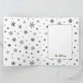 Foto Kerstmis Kaart (Binnen)