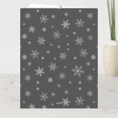 Foto Kerstmis Kaart (Achterkant)