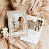 Foto Kerstmis Kaarten, Kerstboom vakantie Kaart