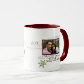 foto kerstmis - mok (Voorkant rechts)
