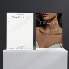 Foto ketting Sieraden Display Kaart