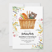 Foto Kind Birthday Uitnodiging (Voorkant)