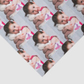 Foto: Kind, Echtgenoot Mam Pap Lieverd Bestie Tissuepapier (Detail)