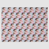 Foto: Kind, Echtgenoot Mam Pap Lieverd Bestie Tissuepapier (Voorkant)