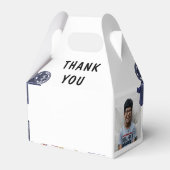 Foto Kinder film nacht verjaardagsfeestje dank u Bedankdoosjes (Achterkant)