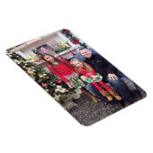 Foto Kinder kerstcadeau 4 x 6 oma Magneet (Rechterzijde)