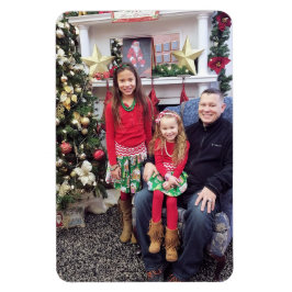 Foto Kinder kerstcadeau 4 x 6 oma Magneet