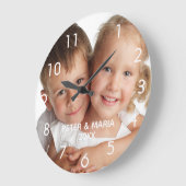 Foto kinder namen jaar grote klok (Hoek)