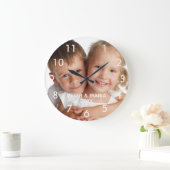 Foto kinder namen jaar grote klok (Huis)