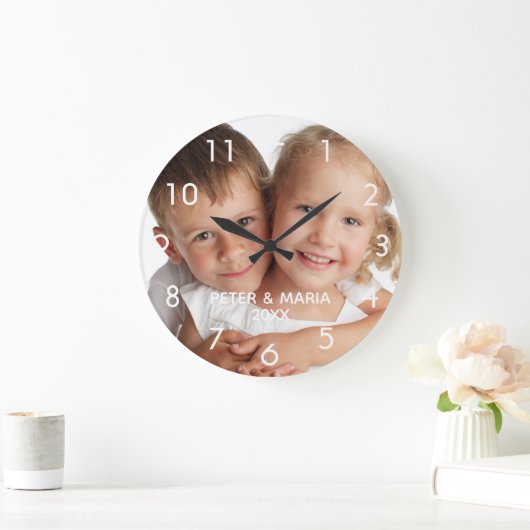 Foto kinder namen jaar grote klok (Huis)