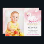 FOTO KINDEREN VERJAARDAG FEESTJE zwaan prinses sch Kaart<br><div class="desc">door kat massard >> kat@simplysweetPAPERIE.com << Originele illustratie van mij!!!! Een , elegante zwanenvormig ontwerp voor de uitnodiging van uw kind. Wauw uw vrienden en familie met dit kleine aantal;D Opstelling als sjabloon is het eenvoudig voor u om uw eigen details toe te voegen, of de aanpassingsknoop te drukken en...</div>