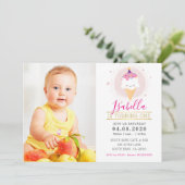 FOTO KINDEREN VERJAARDAGSFEESTJE kleurrijk zoet ij Kaart (Staand voorkant)