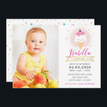 FOTO KINDEREN VERJAARDAGSFEESTJE kleurrijk zoet ij Kaart<br><div class="desc">door kat massard >>> kat@simplysweetPAPERIE.com <<< Originele illustratie door mij!!! Een super leuke regenboog thema uitnodiging ontwerp voor de VERJAARDAG van uw kind. Wow je vrienden en familie met dit kleine aantal ;D Setup als een sjabloon het is eenvoudig voor u om uw eigen gegevens toe te voegen, of druk...</div>
