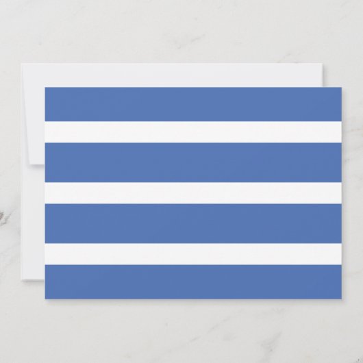 Foto Kindergarten Afstuderen Hartelijk dank Bedankkaart (Achterkant)