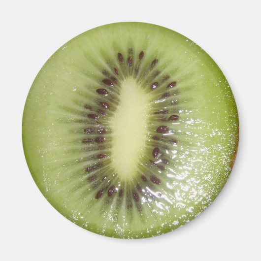 Foto Kiwi Slice Magneet (Voorkant)