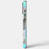 Foto Klaar Pastel Opal Case-Mate iPhone Case (Achterkant / Links)