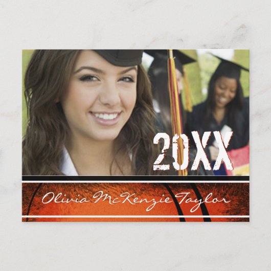 Foto Klasse van Afstuderen Open Huis Uitnodiging Briefkaart (Voorkant)