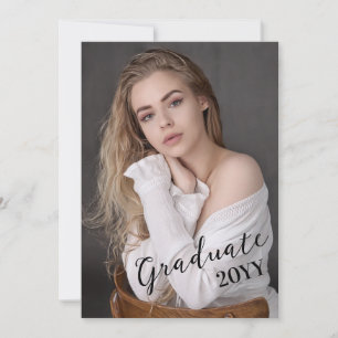 Foto Klasse van Graduation Party Kaart