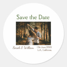 Foto klassieke witte elegante typografie bruiloft 