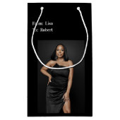 Foto Klein Cadeauzakje (Achterkant)