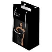 Foto Klein Cadeauzakje (Achterkant Gekanteld)