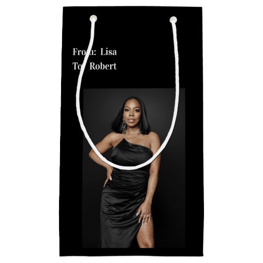 Foto Klein Cadeauzakje (Voorkant)