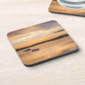 foto kleine boten bier onderzetter (Linkerzijde)