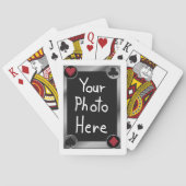 Foto Kleuren Poker Spel Pokerkaarten (Achterkant)