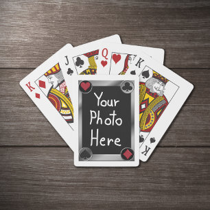 Foto Kleuren Poker Spel Pokerkaarten