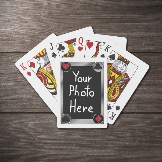 Foto Kleuren Poker Spel Pokerkaarten