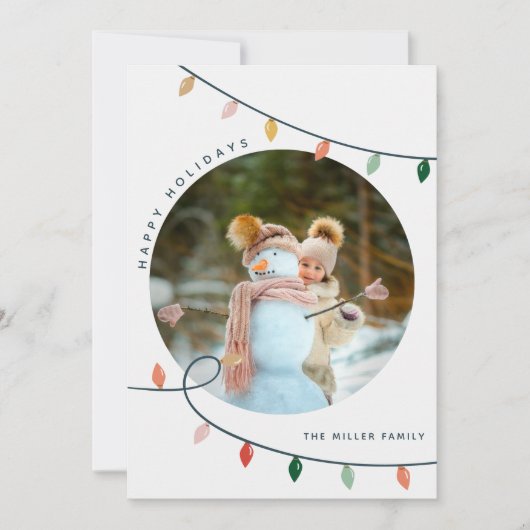 Foto kleurrijke feestdagen (Voorkant)