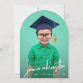 Foto Kleuterschool Afstudeerboog Aankondiging (Voorkant)