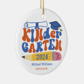Foto Kleuterschool Afstuderen Keramisch Ornament (Rechts)