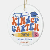 Foto Kleuterschool Afstuderen Keramisch Ornament (Links)