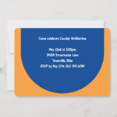 Foto Kleuterschool Graduation Party Kaart (Achterkant)