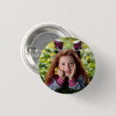 FOTO KNOP AANPAST RONDE BUTTON 3,2 CM (Voorkant /achterkant)