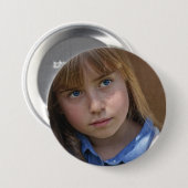 FOTO KNOP GROOT AANPASBAAR RONDE BUTTON 7,6 CM (Voorkant /achterkant)