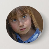 FOTO KNOP GROOT AANPASBAAR RONDE BUTTON 7,6 CM (Voorkant)