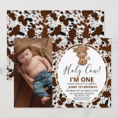 Foto Koe Koe 1 oktober Kaart (Voorkant / Achterkant)