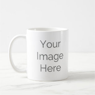 Foto Koffie Cup Eenvoudige gepersonaliseerde mok