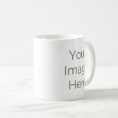 Foto Koffie mok Cup Eenvoudige aangepaste creëer u (Voorkant rechts)
