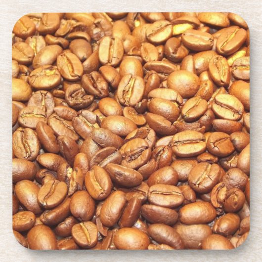 Foto Koffiebonen Bier Onderzetter (Voorkant)