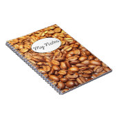 Foto Koffiebonen Notitieboek (Rechterzijde)